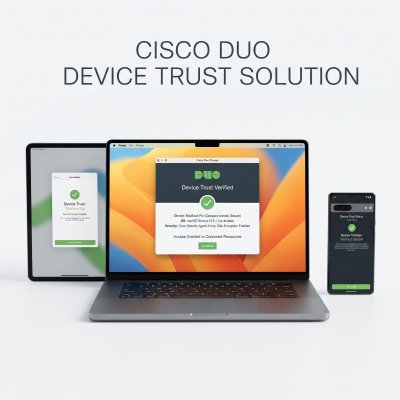 Cisco Duo Device Trust