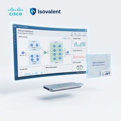 Cisco Isovalent (eBPF & Cilium Enterprise)