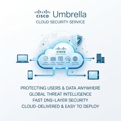 Cisco Umbrella Cloud Security Service