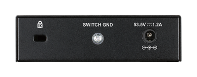  D-Link DES-1005P Back
