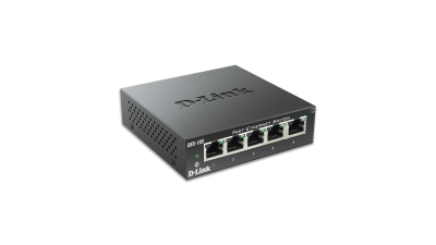 D-Link DES-105 Side