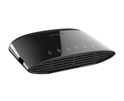 D-Link DGS-1005G Side