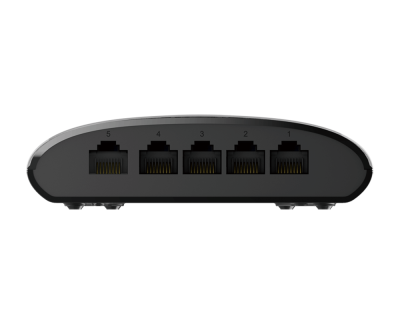 D-Link DGS-1005G rear
