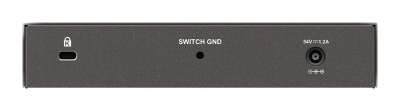 D-Link DGS-1008P Back