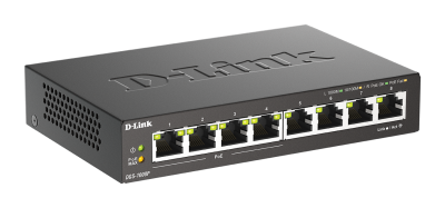 D-Link DGS-1008P Side
