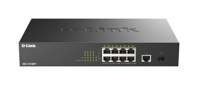 D-Link DGS-1010MP Front