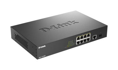 D-Link DGS-1010MP Side