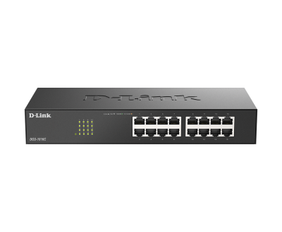 D-Link DGS-1016C Front
