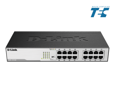 D-Link DGS-1016D Front