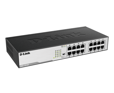 D-Link DGS-1016D Side