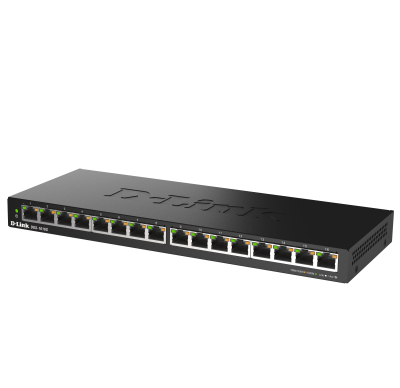 D-Link DGS-1016S Side