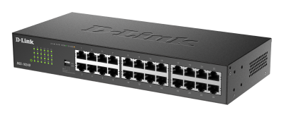 D-Link DGS-1024D Side Left
