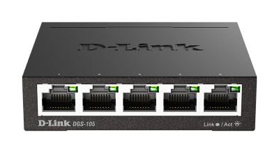 D-Link DGS-105 Front