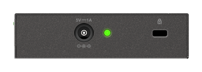 D-Link DGS-105 Rear