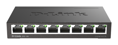 D-Link DGS-108 front