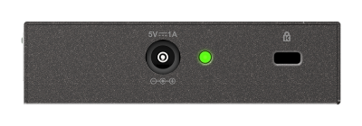 D-Link DGS-108 Rear