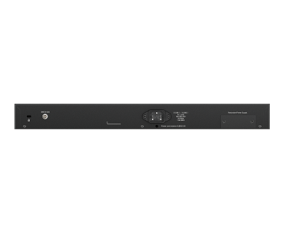 D-Link DGS-3630-28SC Back