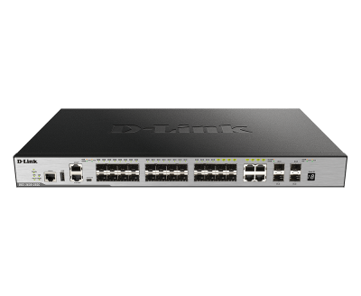 D-Link DGS-3630-28SC Front