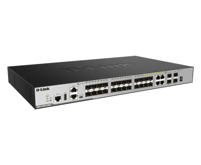 D-Link DGS-3630-28SC Side