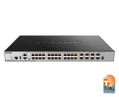 D-Link DGS-3630-28TC Front
