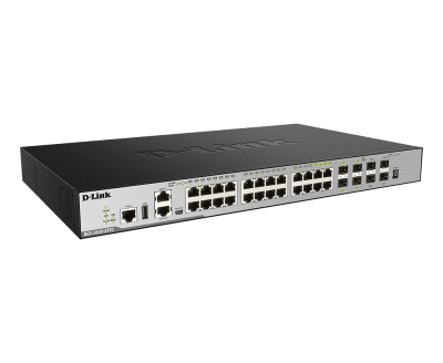 D-Link DGS-3630-28TC Side