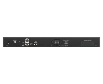 D-Link DGS-3630-52TC Rear
