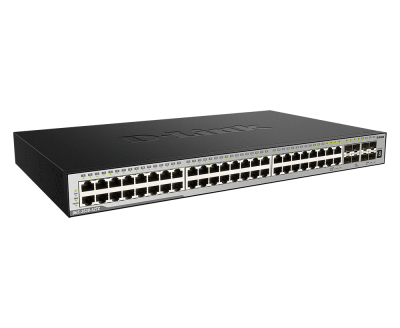 D-Link DGS-3630-52TC Sideleft