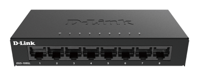 D-Link DGS-108GL Front