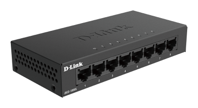 D-Link DGS-108GL Side