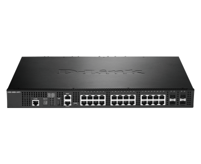 D-Link DXS-3400-24TC Front