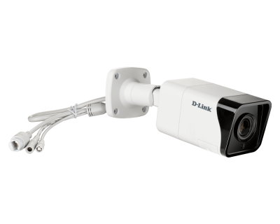 D-Link DCS-4718E with cable