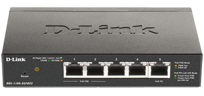D-Link DGS-1100-05PDV2