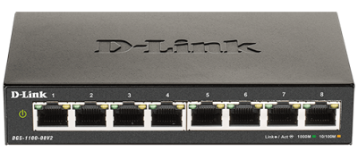 DGS-1100-08V2