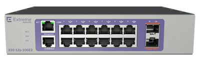 ExtremeSwitching 210 12-port Switch