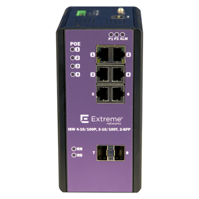 Extreme Networks ISW 4-10100P