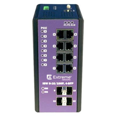 Extreme Networks ISW 8-10/100P, 4-SFP