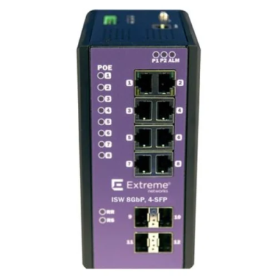Extreme Networks ISW 8GbP, 4-SFP