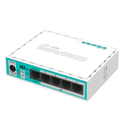 jual mikrotik router hex lite RB750r2