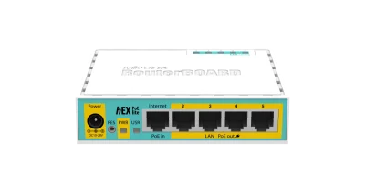 jual mikrotik hEX PoE lite routerboard
