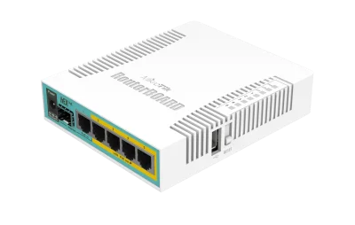 jual routerboard mikrotik hex poe RB960PGS