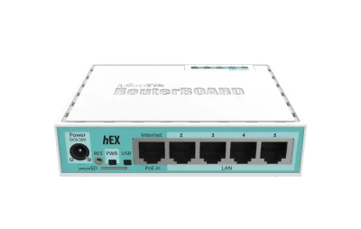 jual mikrotik hex RB750Gr3 routerboard