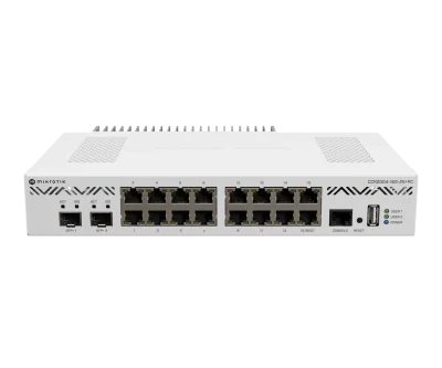 jual router mikrotik CCR2004-16G-2S+PC