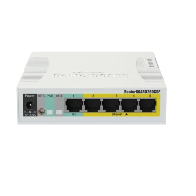 jual mikrotik RB260GSP