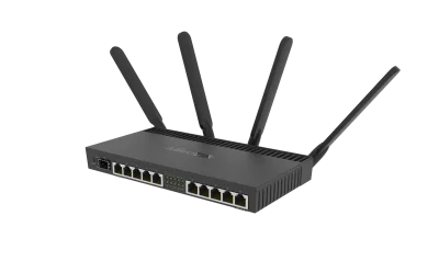 router mikrotik RB4011iGS+5HacQ2HnD-IN