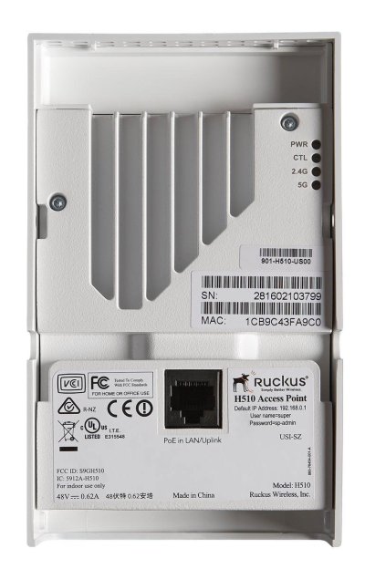 distributor ruckus h550