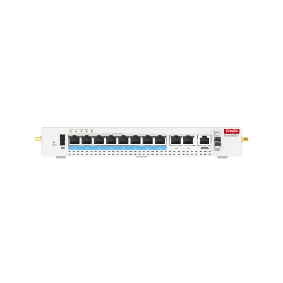 RG-RSR830W-P 10-Port Mobile Router, Supporting PoE and Wi-Fi 6