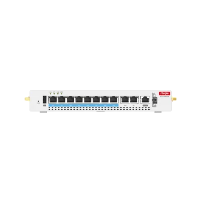 RG-RSR830W-P 10-Port Mobile Router, Supporting PoE and Wi-Fi 6