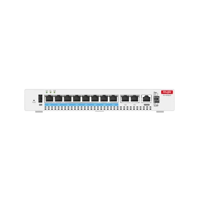 RG-RSR830W-P 10-Port Mobile Router, Supporting PoE and Wi-Fi 6