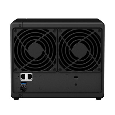 DiskStation DS418 rear