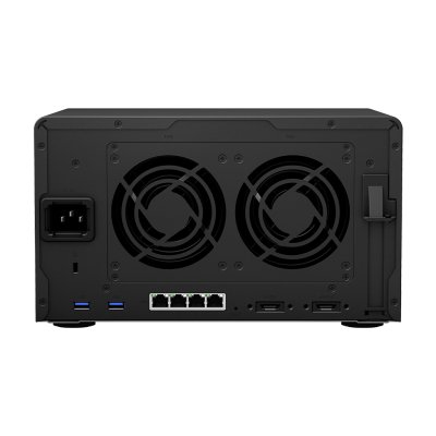 DiskStation DS1621+ rear